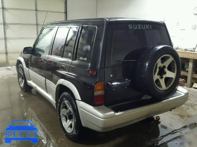 1997 SUZUKI SIDEKICK S JS3TD21VXV4100910 Bild 2