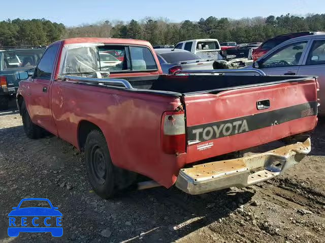 1993 TOYOTA T100 SR5 JT4VD10C8P0005127 image 2