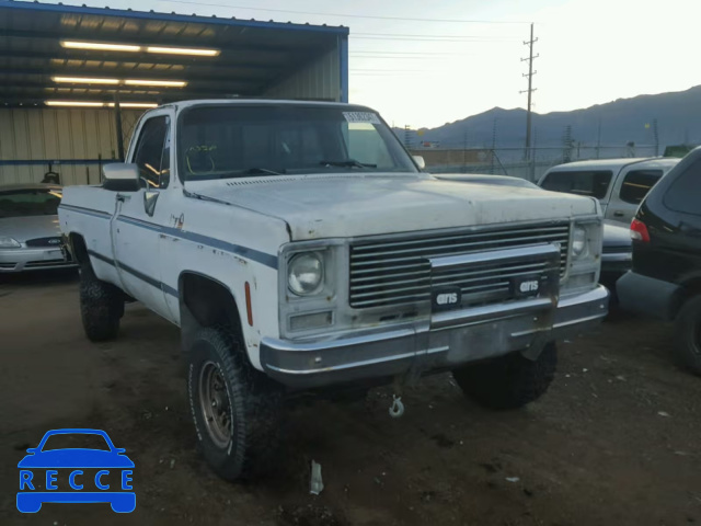 1980 GMC SIERRA TKX24AZ508260 зображення 0