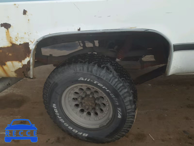 1980 GMC SIERRA TKX24AZ508260 зображення 9