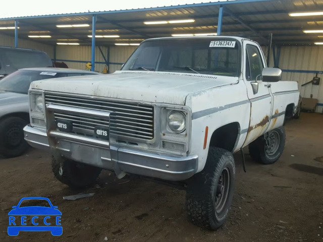 1980 GMC SIERRA TKX24AZ508260 зображення 1