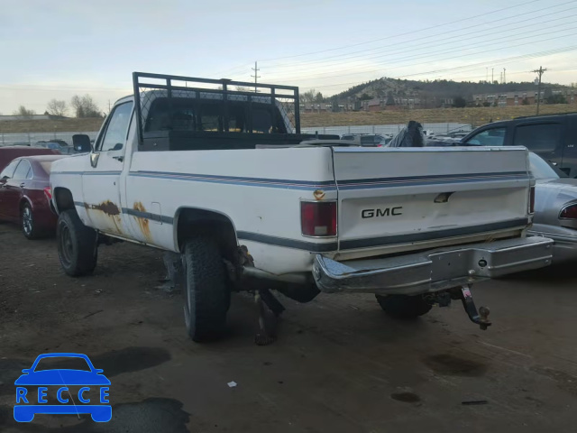 1980 GMC SIERRA TKX24AZ508260 зображення 2