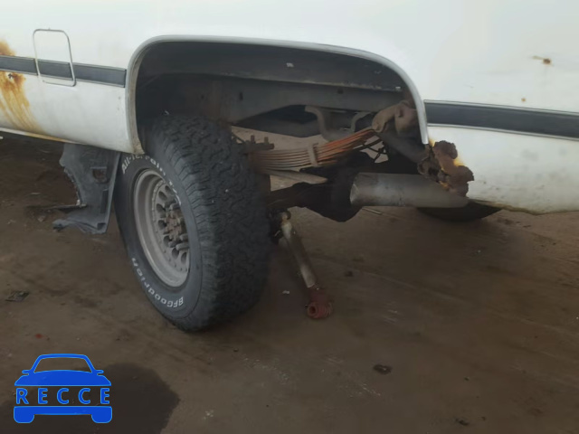 1980 GMC SIERRA TKX24AZ508260 зображення 8