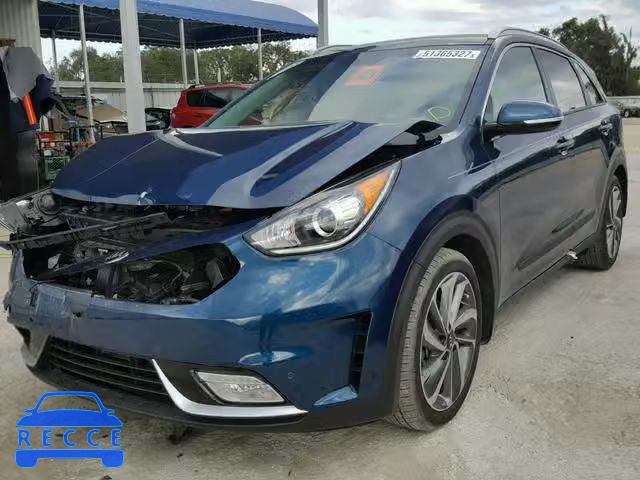 2017 KIA NIRO EX TO KNDCE3LC9H5040419 image 1