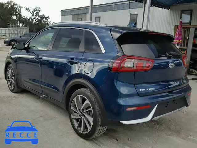 2017 KIA NIRO EX TO KNDCE3LC9H5040419 image 2