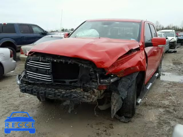 2013 RAM 1500 SPORT 1C6RR6MT6DS556612 зображення 1