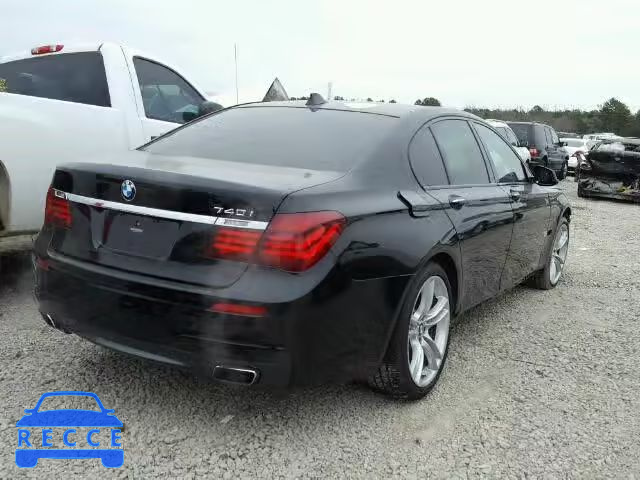 2015 BMW 740 I WBAYA6C5XFGK16641 зображення 3