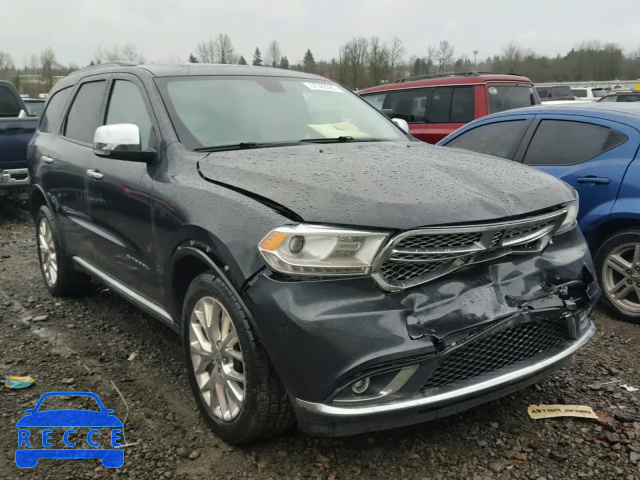 2015 DODGE DURANGO CI 1C4RDJEG1FC110344 зображення 0