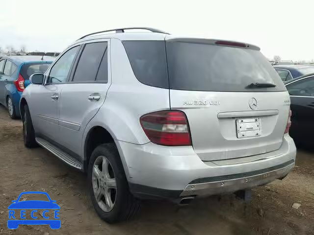 2008 MERCEDES-BENZ ML 320 CDI 4JGBB22E68A405269 image 2