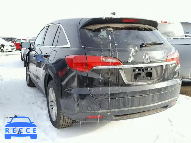 2015 ACURA RDX BASE 5J8TB4H38FL024326 image 2