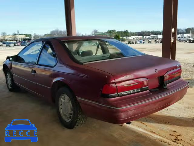 1992 FORD THUNDERBIR 1FAPP6043NH123595 image 2