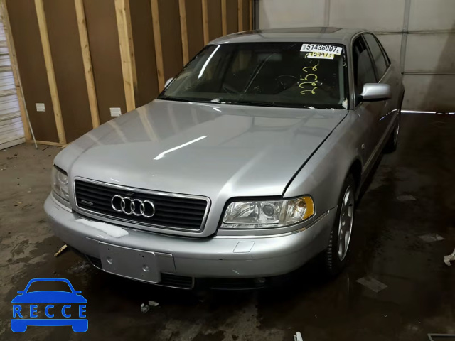 2000 AUDI A8 QUATTRO WAUFL54D8YN006703 image 1