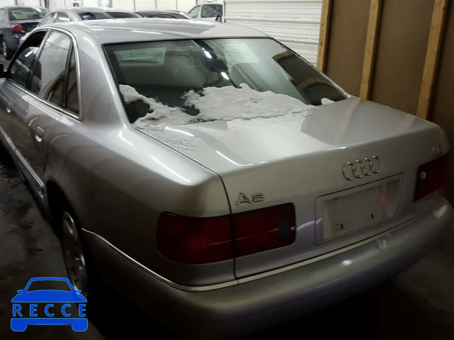2000 AUDI A8 QUATTRO WAUFL54D8YN006703 image 2
