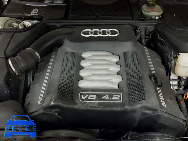 2000 AUDI A8 QUATTRO WAUFL54D8YN006703 image 6
