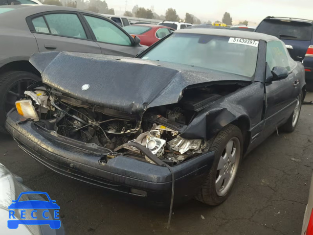 1999 MERCEDES-BENZ SL 500 WDBFA68F5XF179421 зображення 1