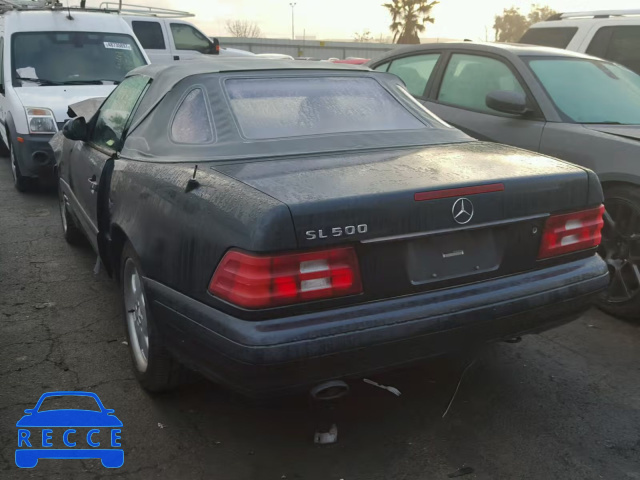 1999 MERCEDES-BENZ SL 500 WDBFA68F5XF179421 image 2