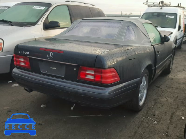 1999 MERCEDES-BENZ SL 500 WDBFA68F5XF179421 image 3