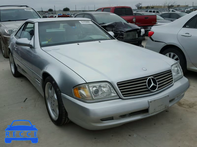 2001 MERCEDES-BENZ SL 500 WDBFA68FX1F200786 image 0