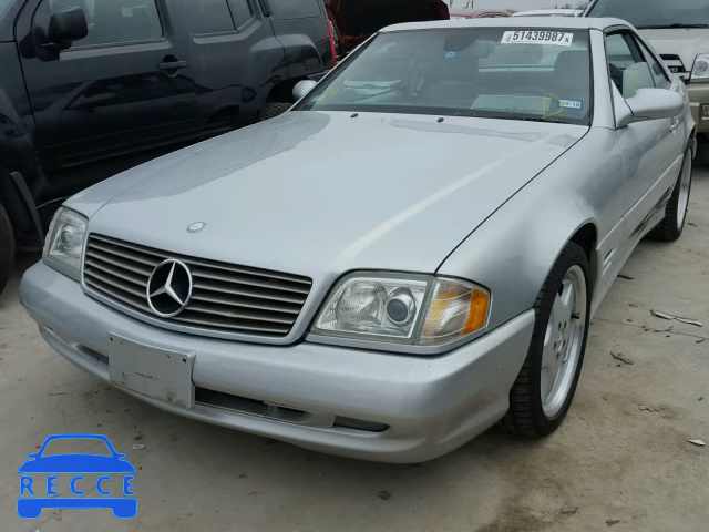 2001 MERCEDES-BENZ SL 500 WDBFA68FX1F200786 image 1