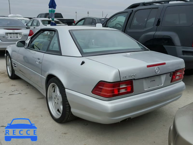 2001 MERCEDES-BENZ SL 500 WDBFA68FX1F200786 image 2