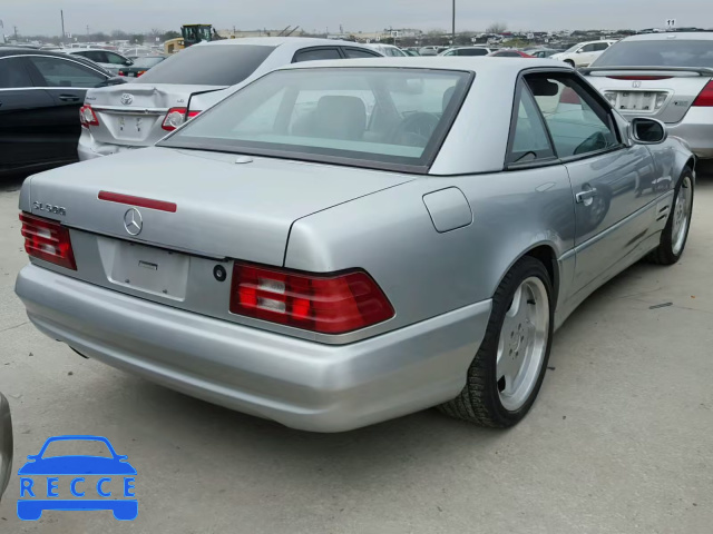 2001 MERCEDES-BENZ SL 500 WDBFA68FX1F200786 image 3