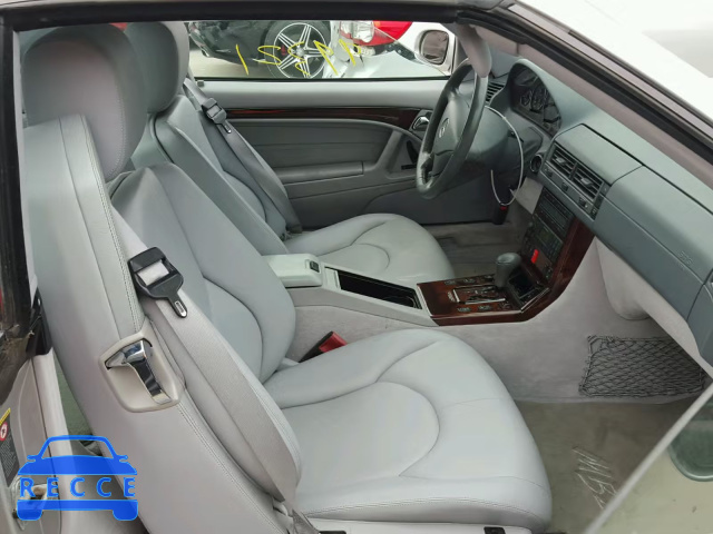 2001 MERCEDES-BENZ SL 500 WDBFA68FX1F200786 image 4