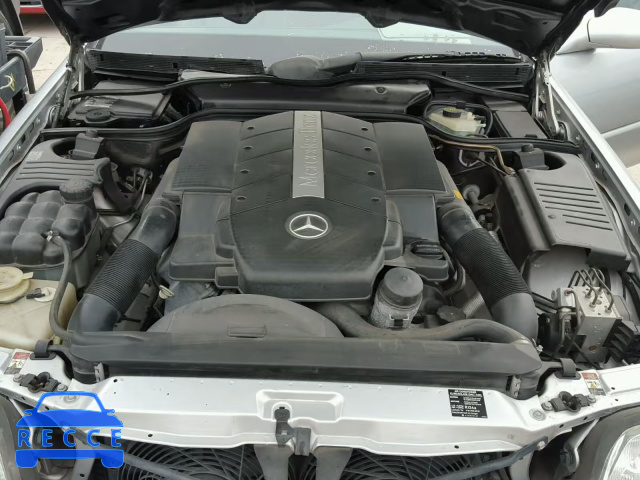 2001 MERCEDES-BENZ SL 500 WDBFA68FX1F200786 image 6