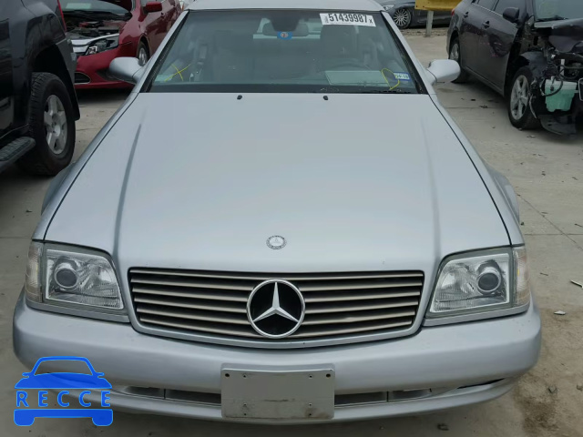 2001 MERCEDES-BENZ SL 500 WDBFA68FX1F200786 image 8