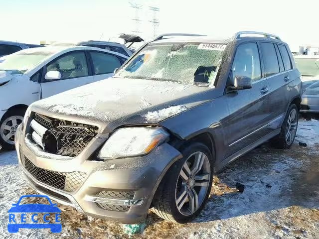 2013 MERCEDES-BENZ GLK 350 4M WDCGG8JB5DG020812 image 1