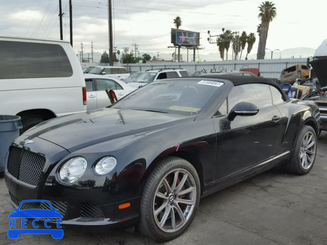 2012 BENTLEY CONTINENTA SCBGR3ZA1CC076690 image 1