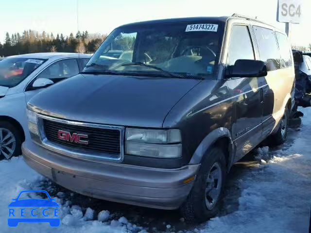 1999 GMC SAFARI XT 1GKEL19W1XB502092 зображення 1