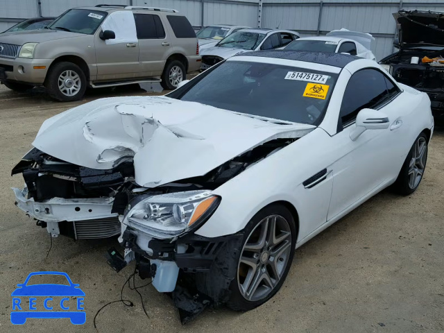 2014 MERCEDES-BENZ SLK 250 WDDPK4HA2EF083910 Bild 1