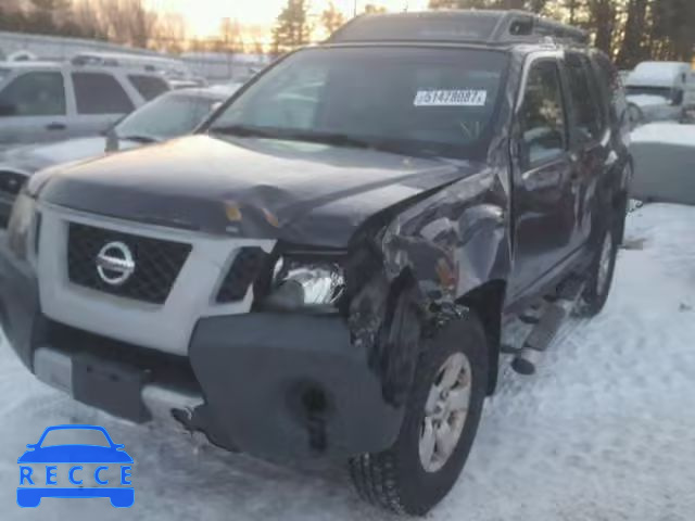 2009 NISSAN XTERRA OFF 5N1AN08W59C500077 image 1