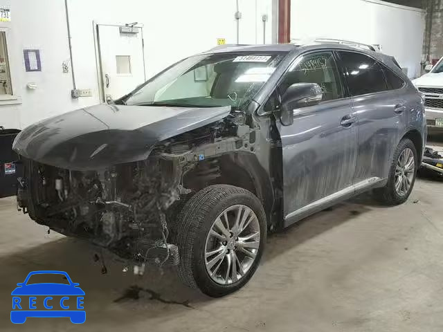 2013 LEXUS RX 450 JTJBC1BA5D2442453 image 1