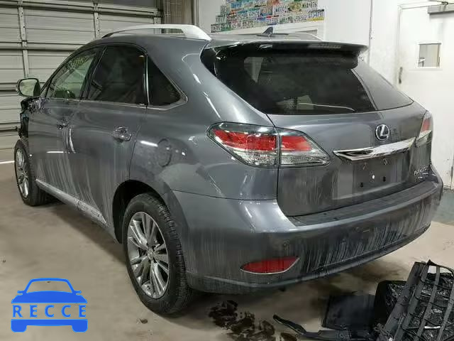 2013 LEXUS RX 450 JTJBC1BA5D2442453 image 2