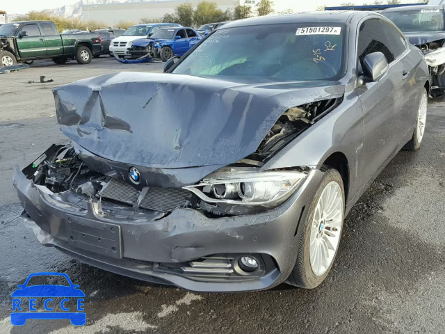 2014 BMW 428 XI WBA3N9C53EF720307 image 1