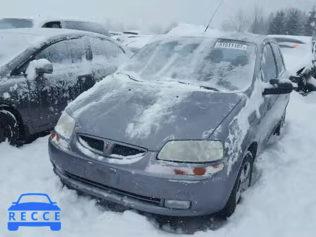 2006 PONTIAC WAVE KL2TD69606B646750 image 1