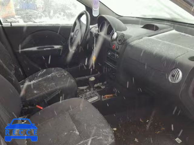 2006 PONTIAC WAVE KL2TD69606B646750 image 4