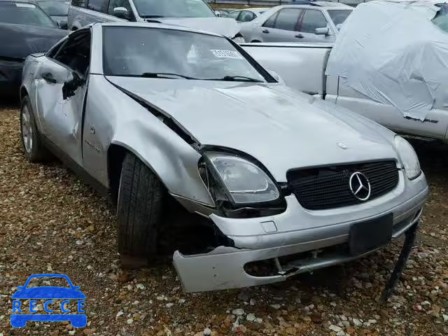 1999 MERCEDES-BENZ SLK 230 KO WDBKK47F5XF129376 image 0