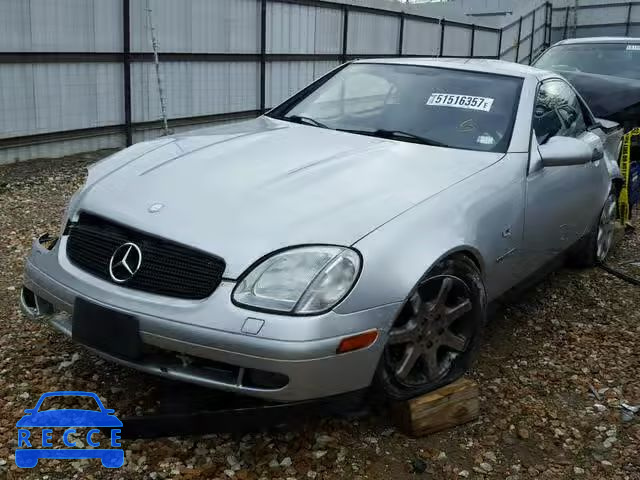 1999 MERCEDES-BENZ SLK 230 KO WDBKK47F5XF129376 image 1