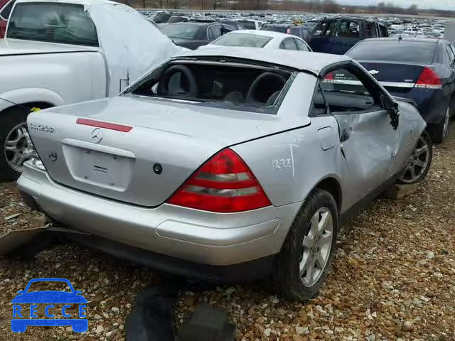 1999 MERCEDES-BENZ SLK 230 KO WDBKK47F5XF129376 image 3