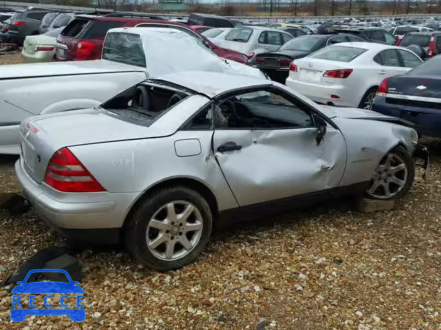 1999 MERCEDES-BENZ SLK 230 KO WDBKK47F5XF129376 image 8