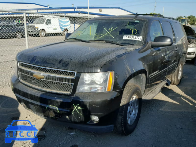 2009 CHEVROLET SUBURBAN C 1GNFC26069R272606 image 1