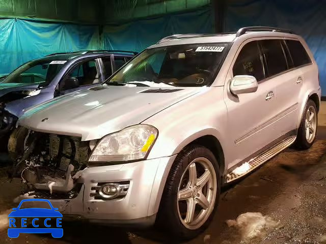 2009 MERCEDES-BENZ GL 550 4MA 4JGBF86E69A522949 image 1