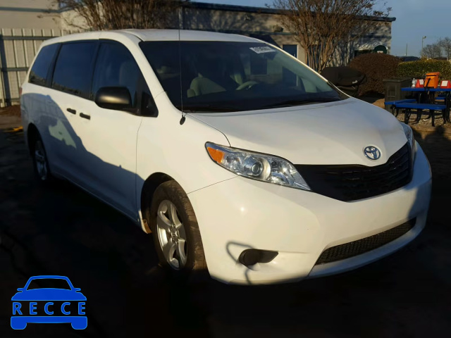 2013 TOYOTA SIENNA BAS 5TDZK3DC5DS302619 image 0