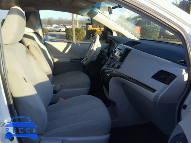 2013 TOYOTA SIENNA BAS 5TDZK3DC5DS302619 image 4