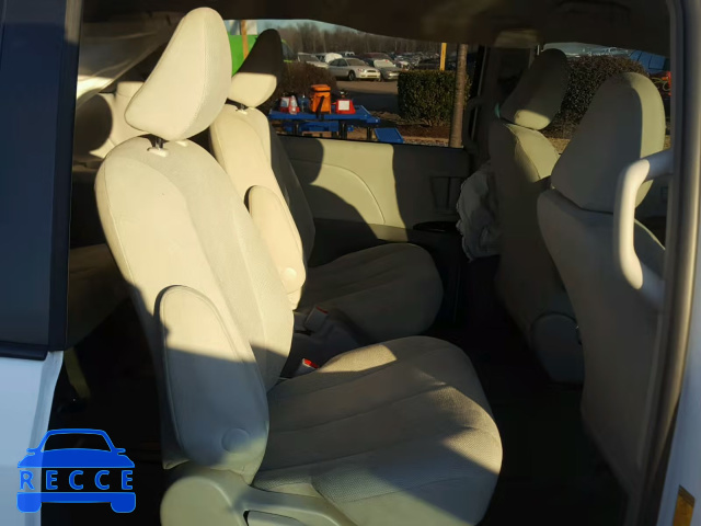 2013 TOYOTA SIENNA BAS 5TDZK3DC5DS302619 image 5