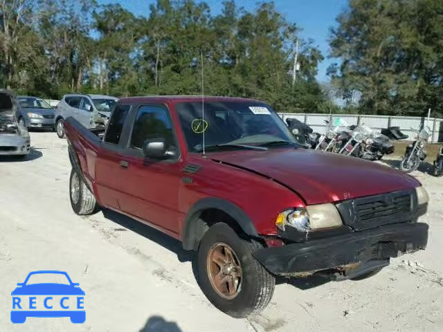 1998 MAZDA B2500 CAB 4F4YR16C1WTM05427 image 0