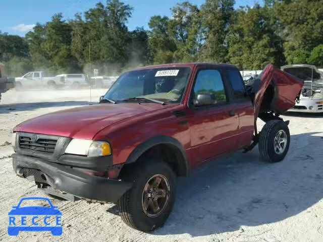 1998 MAZDA B2500 CAB 4F4YR16C1WTM05427 image 1