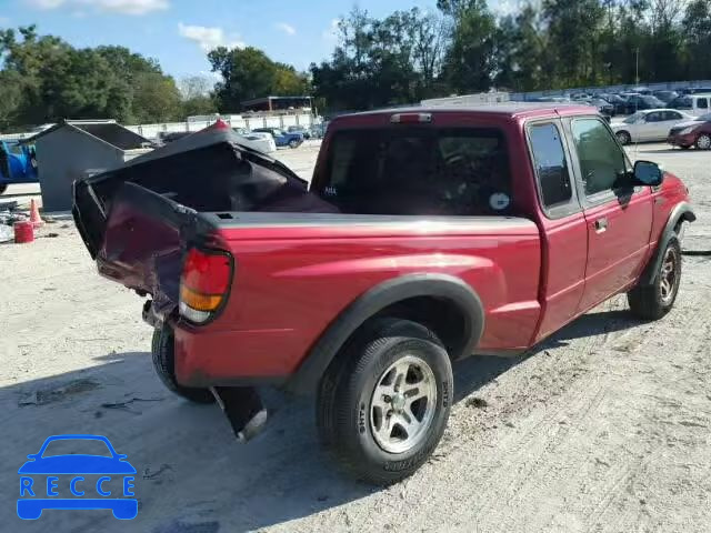 1998 MAZDA B2500 CAB 4F4YR16C1WTM05427 image 3